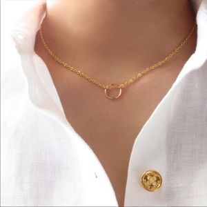 Ring necklace